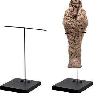 2 Pcs Mask Artifact Display Stand Adjustable